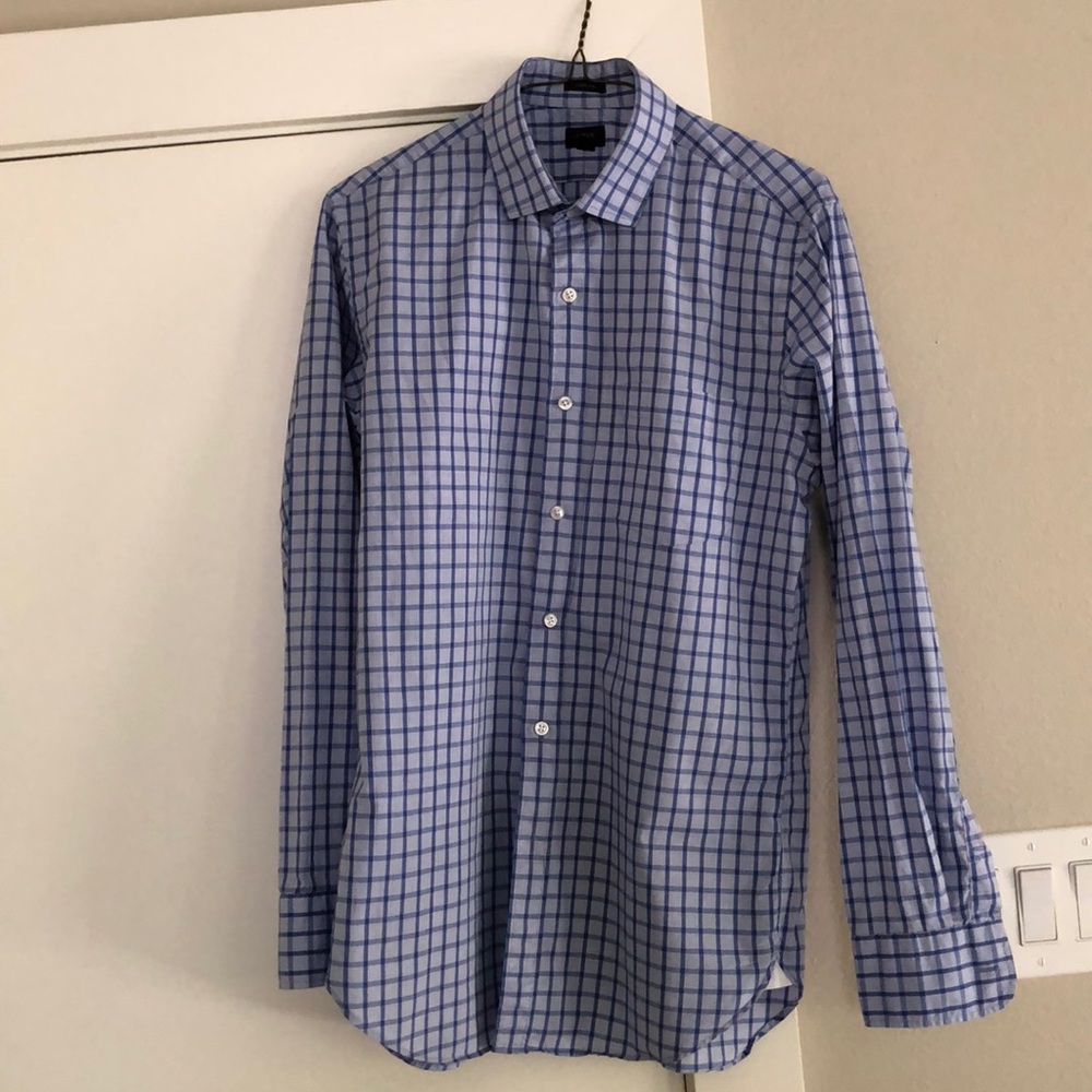 Men’s Jcrew striped button down shirt